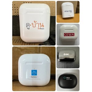 รับสกรีนกล่องใส่หูฟังทุกชนิด