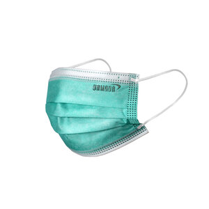 หน้ากากอนามัยสีเขียว YAMADA SAFETY FIRST รุ่น 3030 ( มีจำนวน 2ชิ้น / แพ็ค )