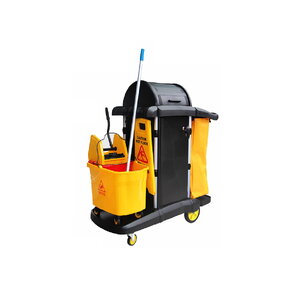 รถเข็นอุปกรณ์ทำความสะอาด