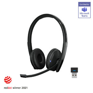EPOS | SENNHEISER ADAPT 260 STEREO BLUETOOTH HEADSET WITH USB-A Dongle
