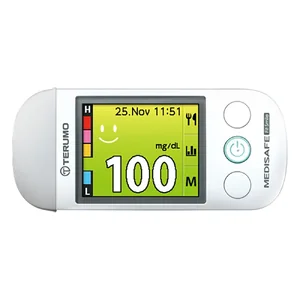เครื่องตรวจน้ำตาลปลายนิ้ว MDS Fit smile แบรนด์ TERUMO