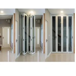 ซ่อมประตูบานเฟี้ยม / บานพับพับเก็บ (Folding Door)