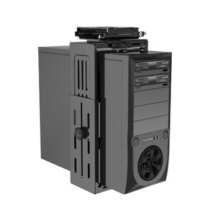 FlexiSpot by Essen CPU Holder (CH1) - Black