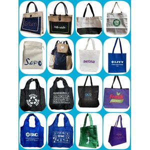 สกรีนกระเป๋าผ้าสำเร็จรูป ,ถุงผ้าสปันบอนด์ ผ้าดิป ผ้าแคนวาส ผ้าชิ้้น ผ้ากระสอบ ไม่มีขั้นต่ำ