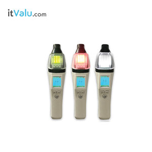 เครื่องวัดแอลกอฮอล์ AT-Rapid Screen7000 (มีใบเซอร์) ผลการตรวจแม่นยำ ใช้งานได้ 2 ระบบ มีเสียงเตือนและตัวเลขพร้อมสีของไฟ รับประกันศูนย์ไทย 6 เดือน ( ไม่ต้องใช้หลอดเป่า)