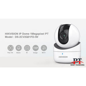 มาแล้วกล้อง HIKVISION รุ่นใหม่ หมุนได้ Wifi PT Dome HD 720P ราคาเบาๆสุดค้ม ใช้งานง่าย ดูผ่านมือถือ ใส่ SD Card บันทึกและดูภาพย้อนหลัง !!
