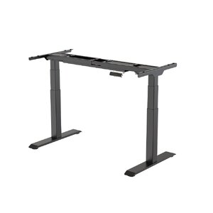 FlexiSpot by Essen 3-Stage Dual Motors Electric Height Adjustable Desk (E7) - Leg Frame Only