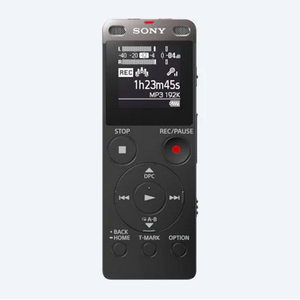 เครื่องบันทึกเสียงดิจิตอล SONY UX ซีรีส์ UX560F 4GB
