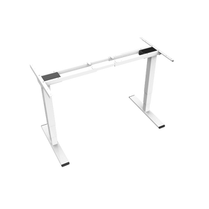 FlexiSpot by Essen 3-Stage Reversed Column Dual Motors Electric Height Adjustable Desk (E3R) - Leg Frame Only