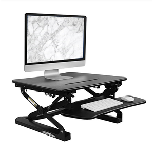 FlexiSpot by Essen Classic Standing Desk Converter 27 inches (M1) - Black
