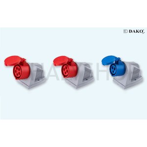 DAKO PLUG-เต้ารับติดลอย IP44 (WALL SOCKETS)