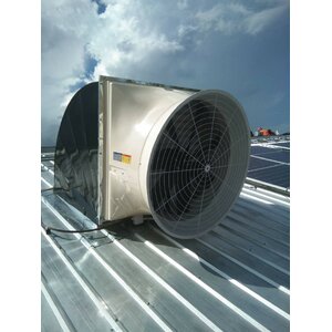 ระบบระบายอากาศอาคาร โรงงาน แก้ไขปัญหาความร้อน