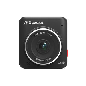 กล้องติดรถยนต์ TRANSCEND200 หน้าจอ 2.4 นิ้ว ความละเอียดวีดิโอ Full HD 1,920 x 1,080 Pixels รองรับ G-SENSOR