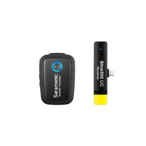 Saramonic Blink500 B5 ไมโครโฟนไร้สาย คลื่น2.4GHz สำหรับอุปกรณ์ที่รองรับType-C (1 ตัวรับ 1 ตัวส่ง)