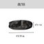 ปลอกแขนผ้าหนัง รุ่น Arm_um001 ( สีดำ ) 1 คู่ ปลอกแขนทำอาหาร ปลอกแขนกันน้ำมันกระเด็น ปลอกแขนกันแดด
