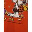 เสื้อยืดวินเทจ เสื้อการ์ตูน PEANUTS Halloween Glitter ป้าย DELTA ปี 1996