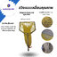 สวิงสแตนเลส ตาข่ายถี่ รุ่น swingstainlessnet_35S โครงสร้างสเเตนเลสทั้งชิ้น ทนต่อการกัดกร่อน สแตนเลสไม่เกิดสนิท