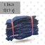 ถุงมือหนังหน้าต่อ หลังผ้ายีนส์ ขอบยาว 10 นิ้ว (ไม่ติดเล็บ) รุ่นH31012 (โหล12คู่)