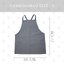เอี๊ยมกันเปื้อน SIZE S รุ่น ASสี (1 ชิ้น) ผ้ากันเปื้อนหนังpvc, เอี๊ยมขายของ, เอี๊ยมกันเปื้อนโรงงาน, ผ้ากันเปื้อนหนัง