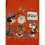 เสื้อยืดวินเทจ เสื้อการ์ตูน PEANUTS Halloween Glitter ป้าย DELTA ปี 1996