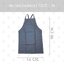 เอี๊ยมกันเปื้อน SIZE M รุ่น AMดำ (1 ชิ้น) ผ้ากันเปื้อนหนังpvc เอี๊ยมขายของ เอี๊ยมกันเปื้อนโรงงาน ผ้ากันเปื้อนหนัง