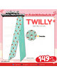 (พรีออเดอร์) ผ้าผูกผม (Twilly) - ลาย Suzuko (ทยอยจัดส่ง 24 ธันวาคม)