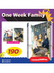 Animag One Week Family (วัน วีค แฟมิลี่) COMIC (เล่มเดียวจบ) Limited Edition