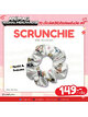 (พรีออเดอร์) ยางมัดผม (Scrunchie) - ลาย Keishi & Suzume (ทยอยจัดส่ง 24 ธันวาคม)