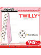 (พรีออเดอร์) ผ้าผูกผม (Twilly) - ลาย Keishi & Suzume (ทยอยจัดส่ง 24 ธันวาคม)