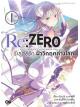 Animag Re:ZERO รีเซทชีวิต ฝ่าวิกฤตต่างโลก NOVEL เล่ม 1