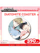 (พรีออเดอร์) แผ่นหินรองแก้ว (Diatomite Coaster) - ลาย Keishi & Suzume (ทยอยจัดส่ง 24 ธันวาคม)