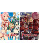 Animag Fire Girls ชมรมสำรวจพิภพมหัศจรรย์ NOVEL เล่ม 2 แพ็คคู่ฉบับต้นและฉบับจบ