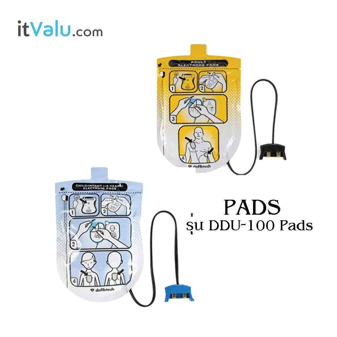 แผ่นอิเล็กโทรดนำไฟฟ้า PADS รุ่น DDU-100 Pads