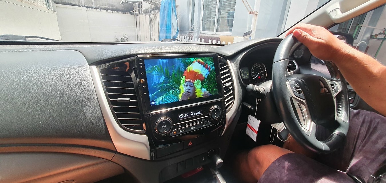 Mitsubishi Triton 2019-2020 จอแอนดรอยตรงรุ่น โครตแรงครับผม