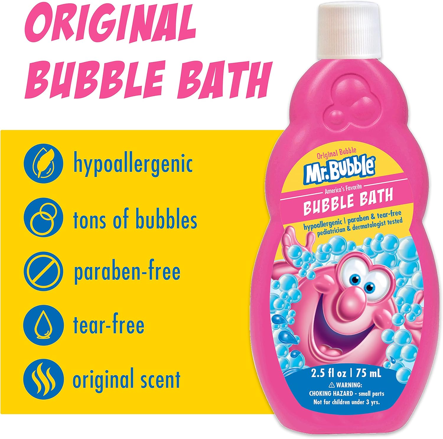 Mr.Bubble Ultimate Pack of Bath Time Fun มิสเตอร์ บับเบิ้ล ฟองความสนุกในการอาบน้ำ
