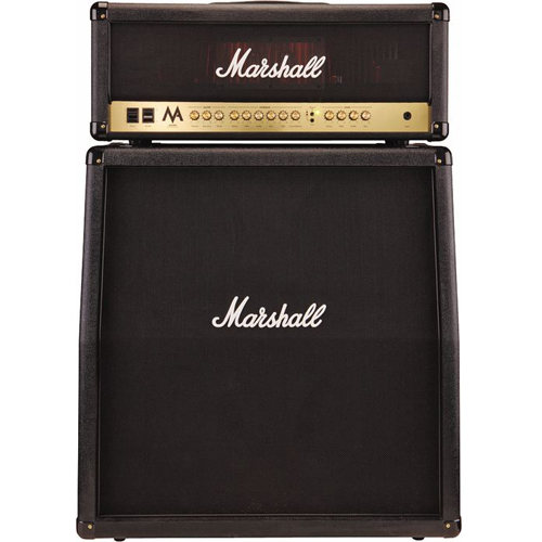 ตู้แอมป์กีตาร์ไฟฟ้า Marshall MA50H + MA412 All Tube