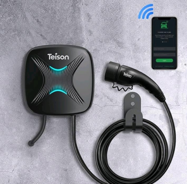 เครื่องชาร์จไฟฟ้า Teison EV Wallbox Smart Mini 7kW 32A. 1Phase ชิ้น 2023-03-22 08:44:36 2024-07-03 13:29:00