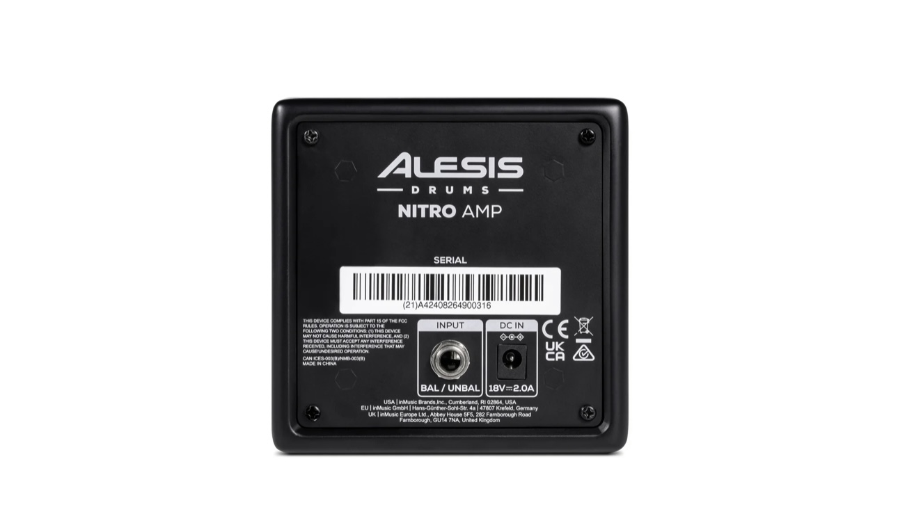 แอมป์กลองไฟฟ้า Alesis Nitro AMP