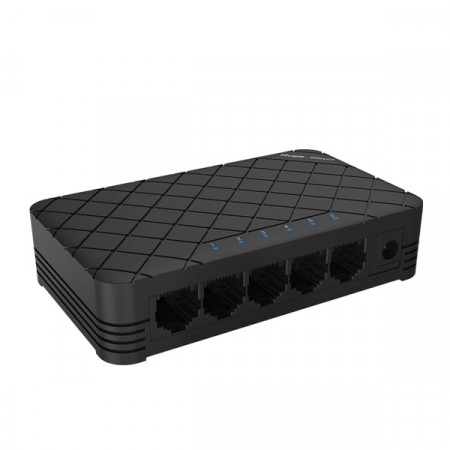 Reyee RG-ES05 5-Port 10/100 Mbps RJ45 Unmanaged ,Desktop Switch, Plastic Case