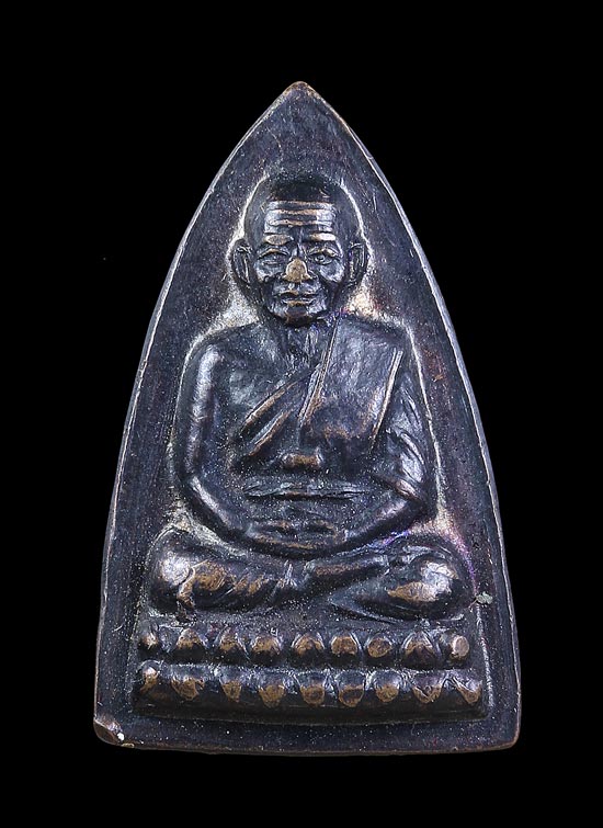 หลวงปู่ทวด กลีบบัว รุ่น ร.ศ.200 หน้ากลาง