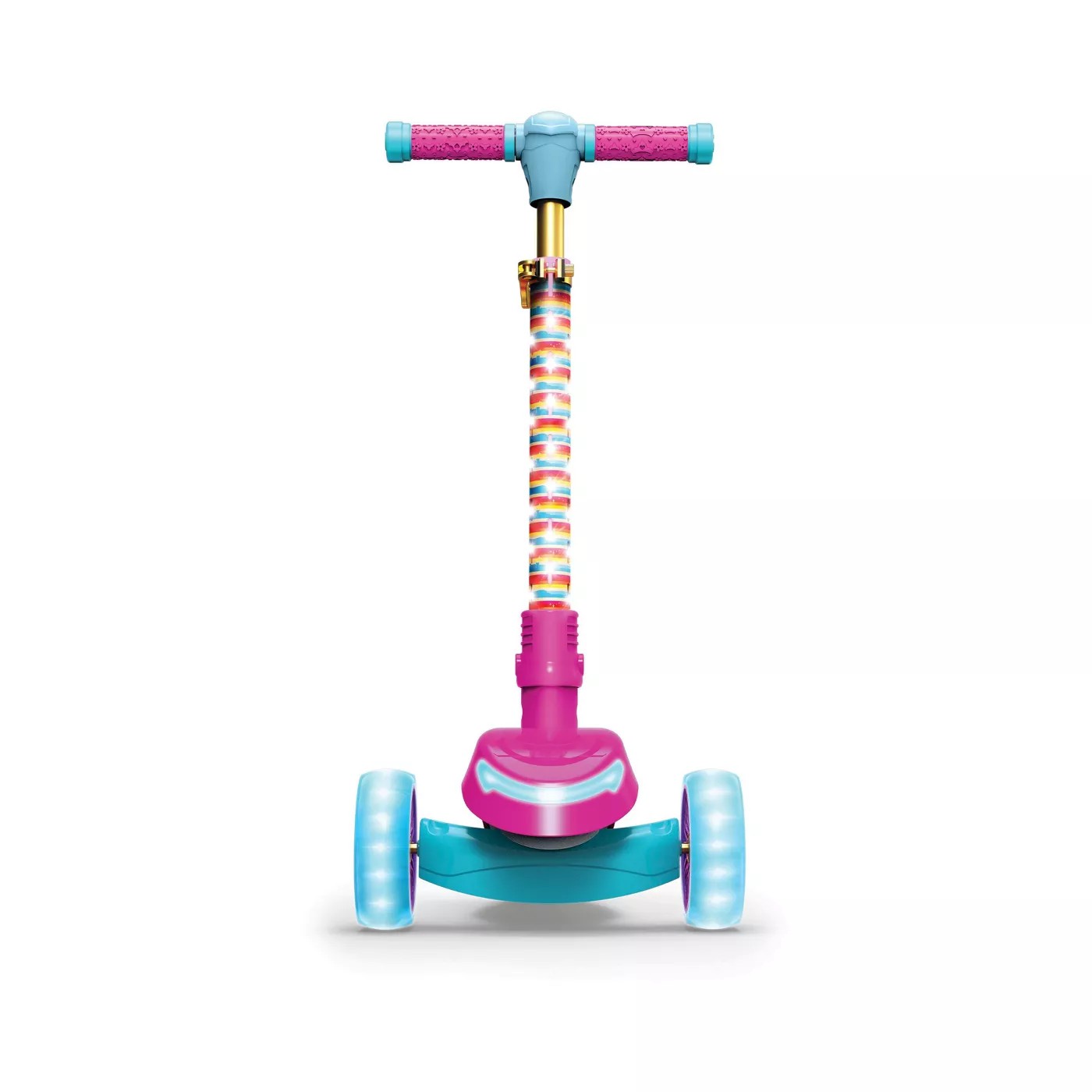 Jetson Disney Princess 3 Wheel Kick Scooter สกู๊ตเตอร์เด็ก 3 ล้อมีไฟ ลายเจ้าหญิง