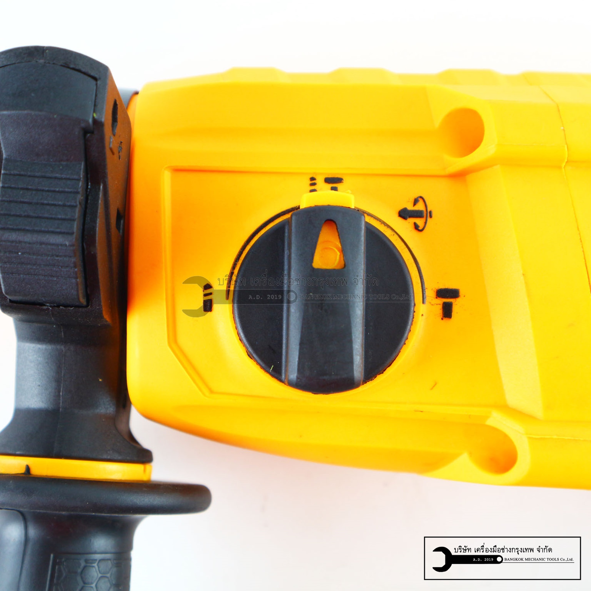 INGCO สว่านโรตารี่ 26mm สว่านเจาะกระแทก3ระบบ สกัดปูน รุ่นงานหนัก รุ่น RGH6508