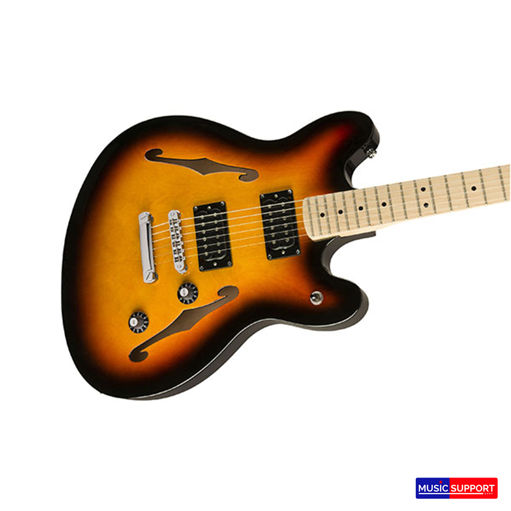 กีตาร์ไฟฟ้า Squier Affinity Serie Starcaster MN (Meple Neck)