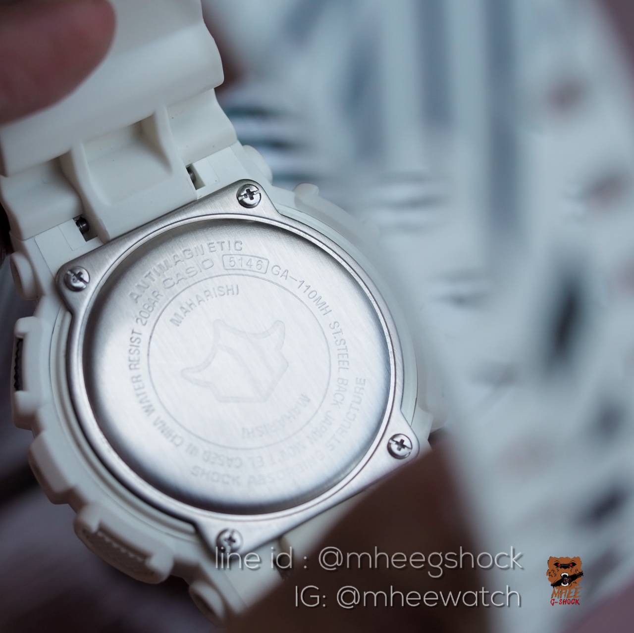 G-Shock Limited Maharishi GA-110MH-7ADR