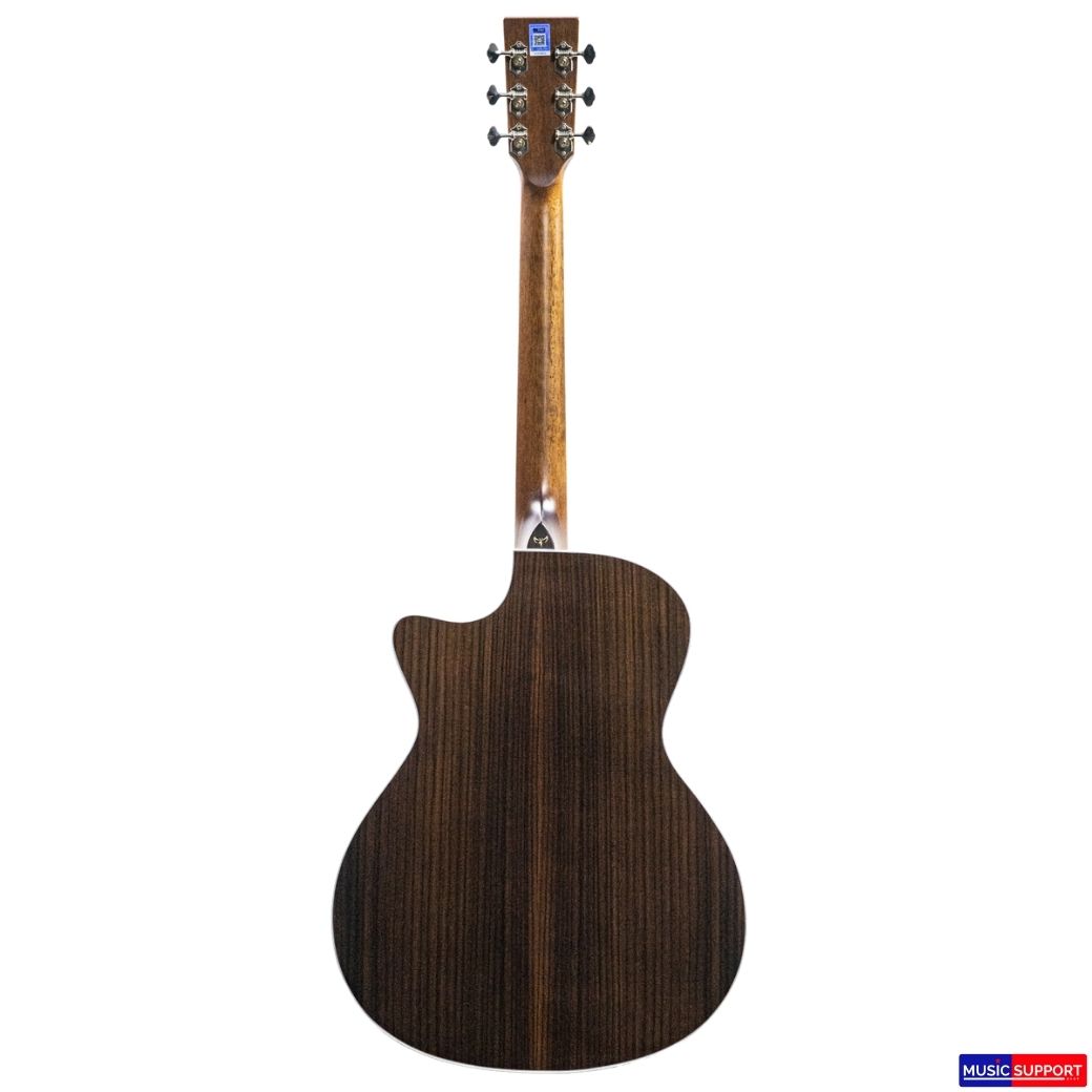 กีตาร์โปร่งไฟฟ้า Tyma รุ่น TG-12E +Pick up Fishman INK + กระเป๋า