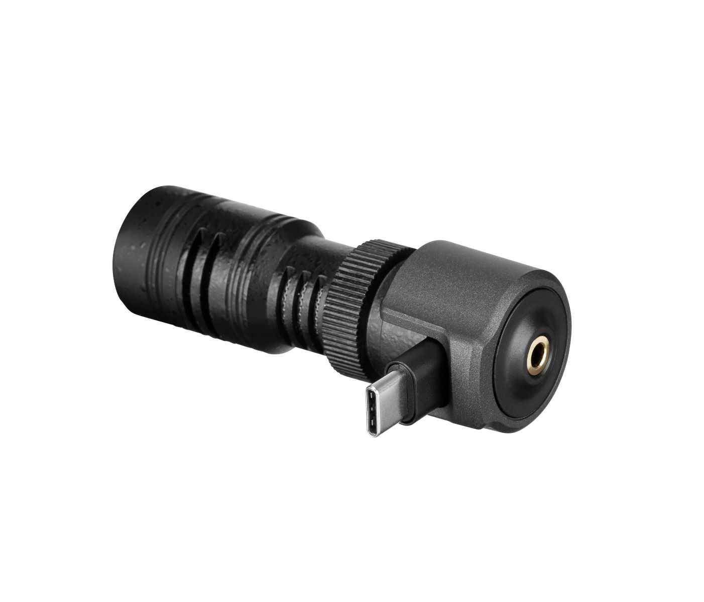 Saramonic SmartMic+ UC ไมโครโฟน Plug and Play Directional Condenser สำหรับ โทรศัพท์มือ Android ช่องเสียบแบบ USB Type-C