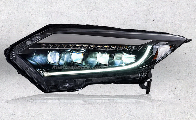 โคมไฟหน้า HRV Prototype One (สำหรับรถปี 15-18)