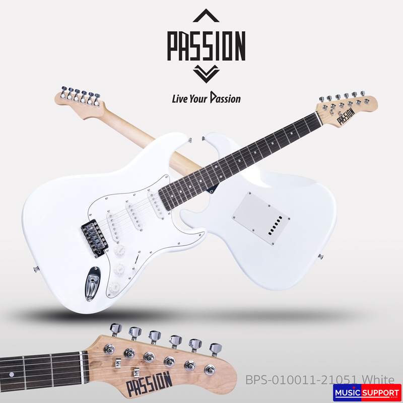 กีตาร์ไฟฟ้า Passion Base Series BST-01 SSS