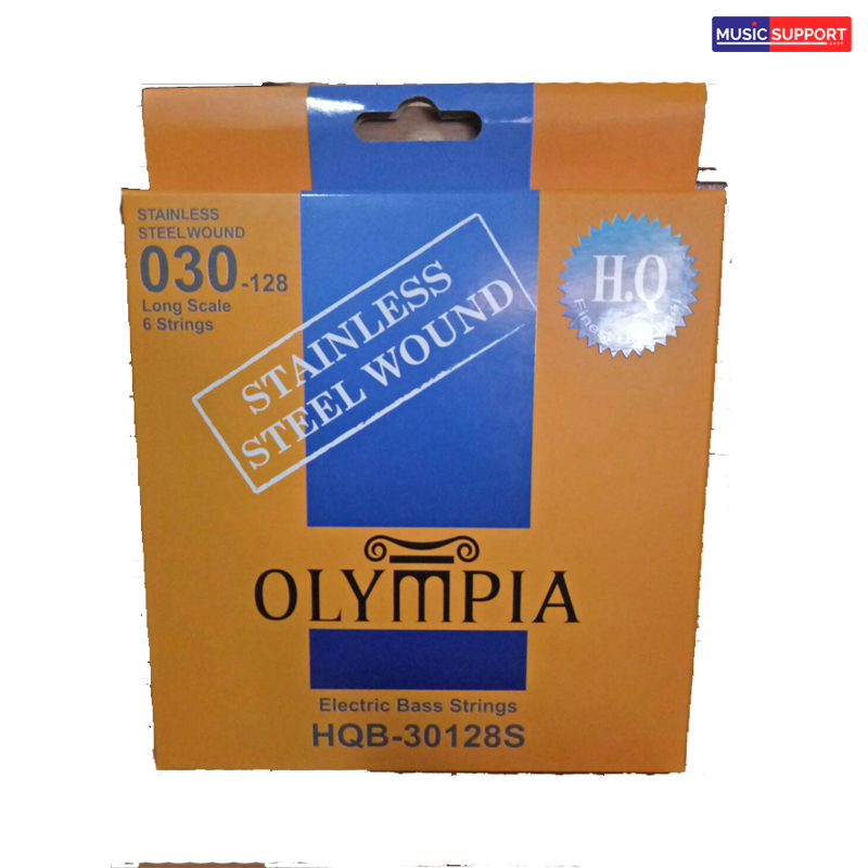 สายเบสไฟฟ้า OLYMPIA HQB30128S (6สาย)