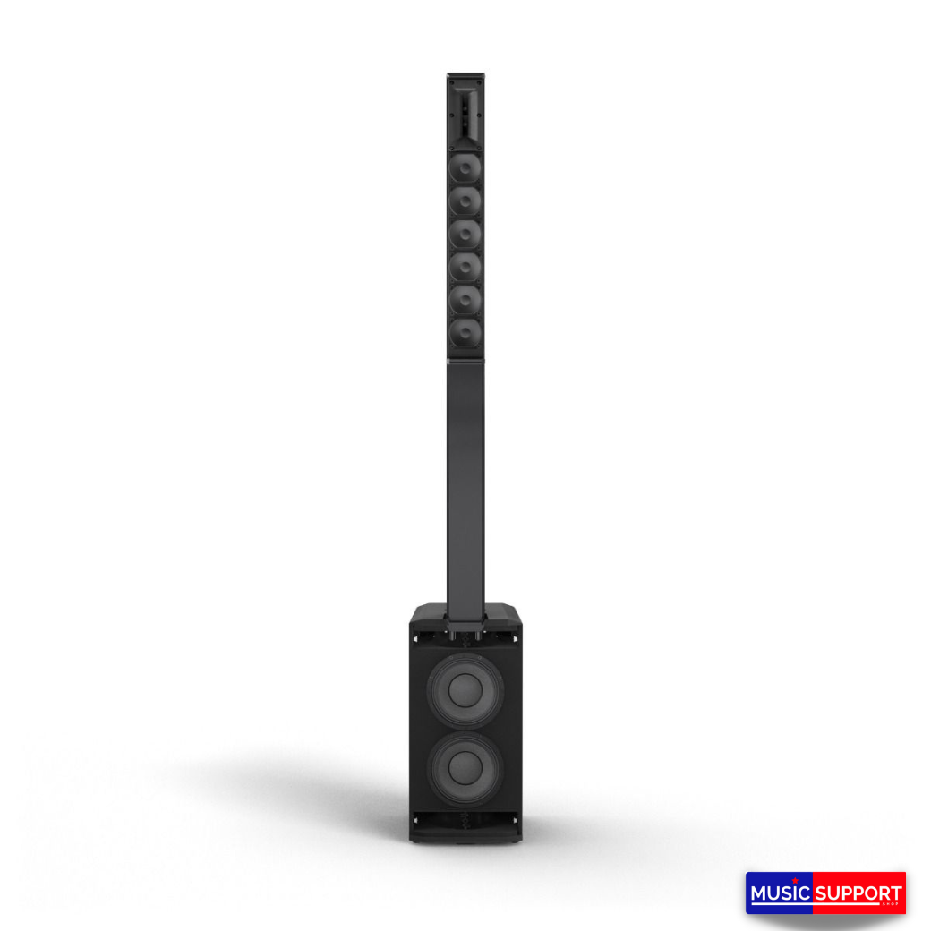 LD Systems MAUI® 11 G3 Portable cardioid column PA system, black